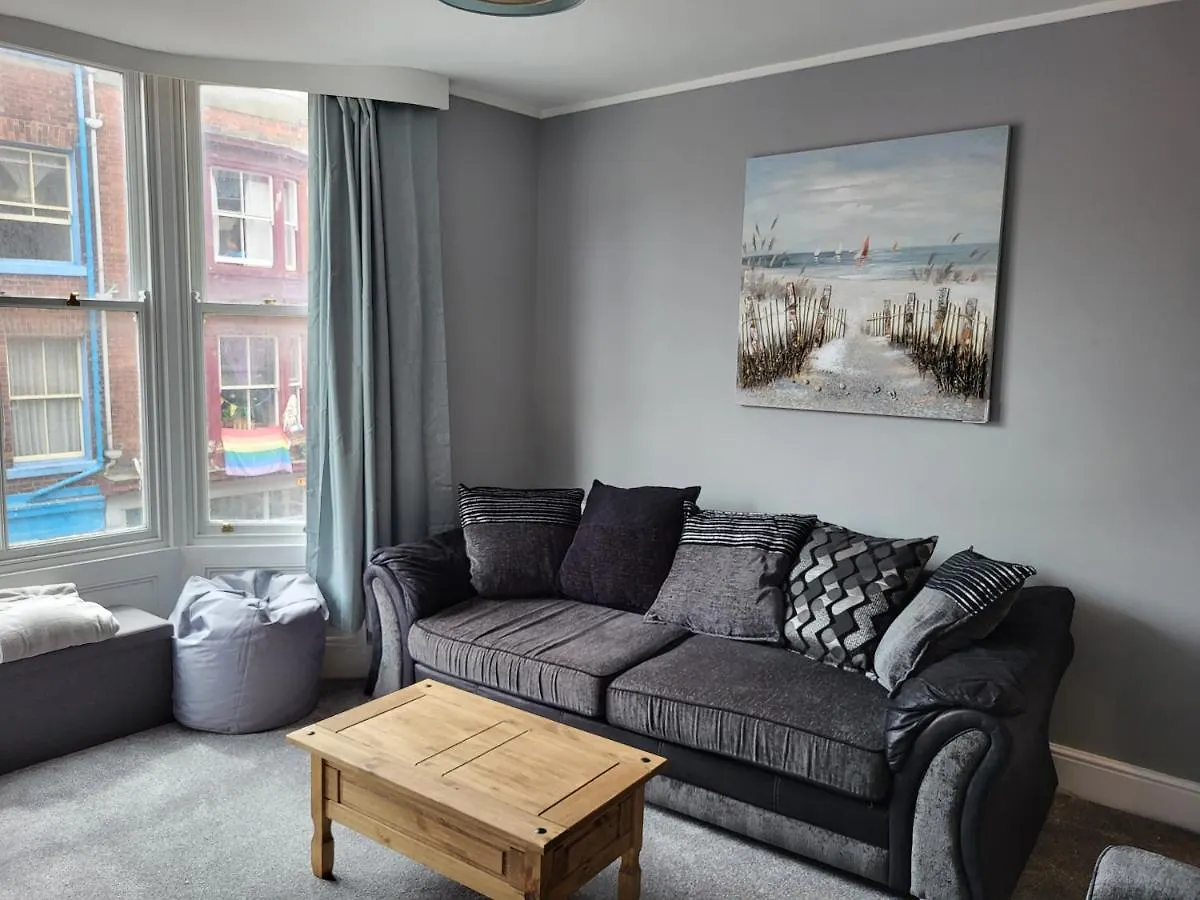 Apartmán The Admiral'S Rest Scarborough Velká Británie